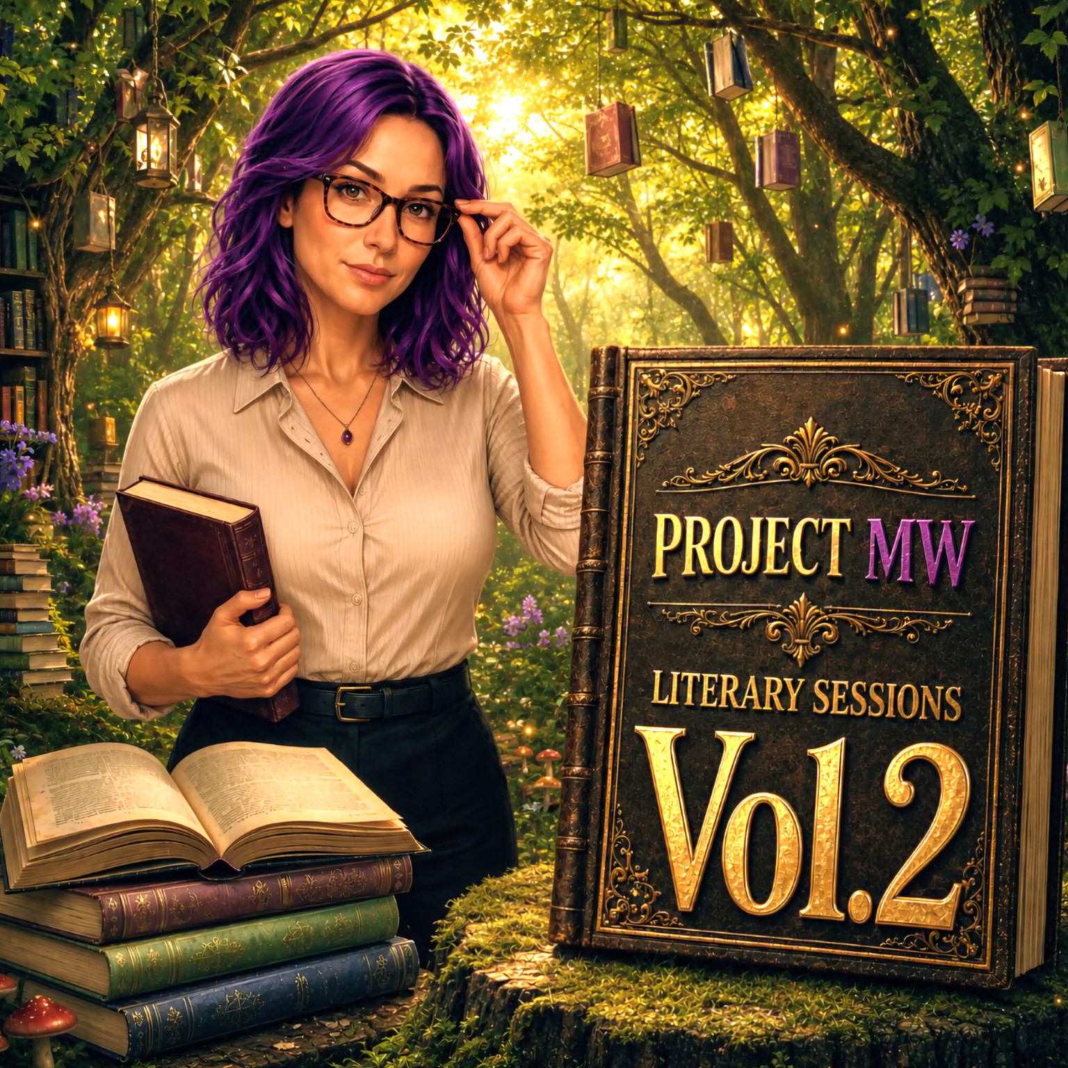 Project MW Literary Sessions Vol. 2 artwork